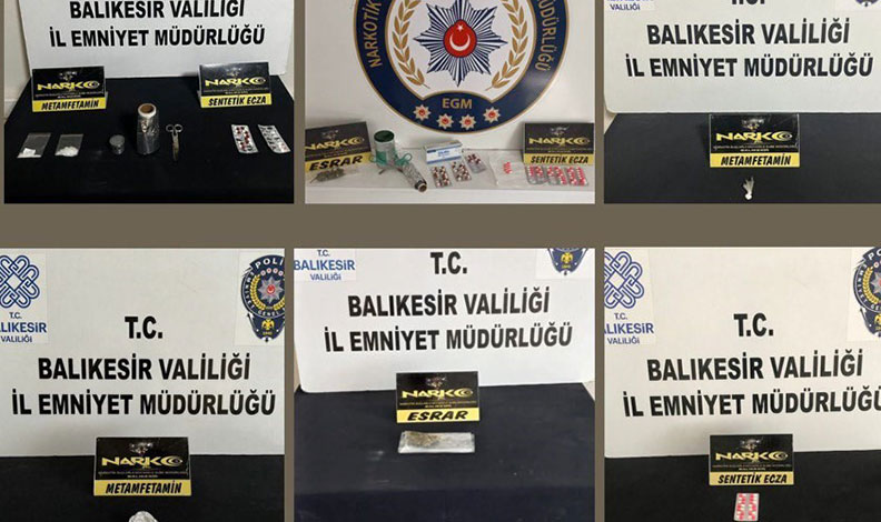 Turizm bölgesinde torbacı operasyonu