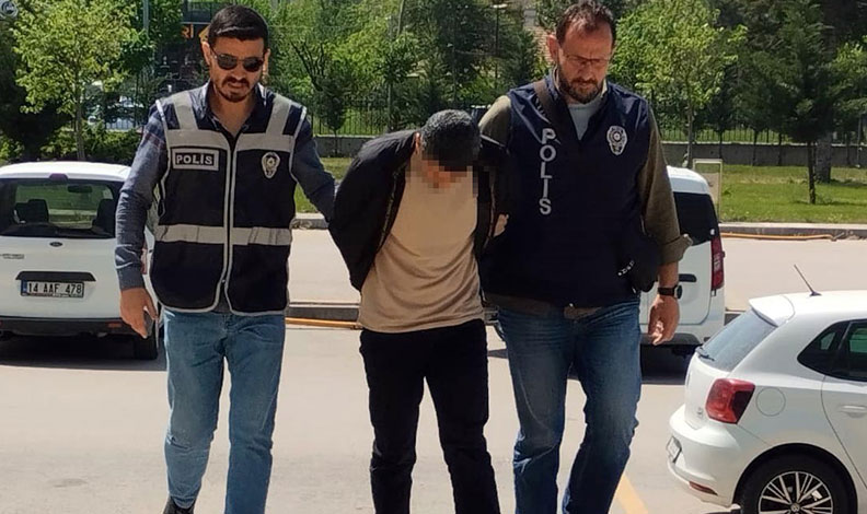 Bolu’da iş adamını gasp eden çetenin lideri yakalandı