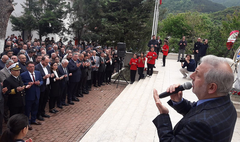 Yalova’da Kocadere şehitleri anıldı