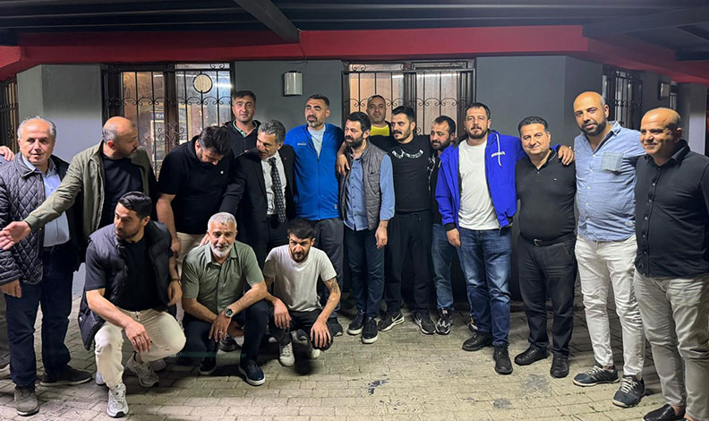 Şükrü Deviren’den Güneş Spor’a özür ziyareti