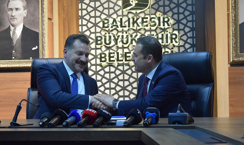 CHP’li başkanlar görevlerini devraldı