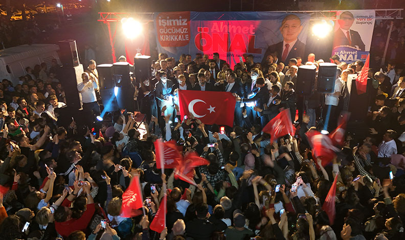 Kırıkkale’de CHP’nin adayı Ahmet Önal kazandı