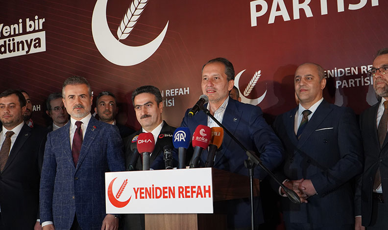 Erbakan: “Partimiz seçimin yıldızı konumundadır”