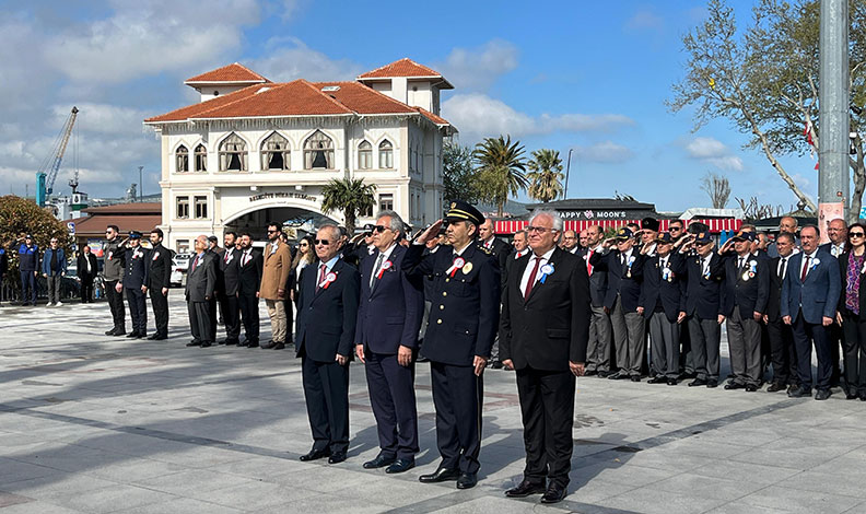 Bandırma’da Türk Polis Teşkilatı’nın 179. kuruluş yıldönümü kutlanıyor