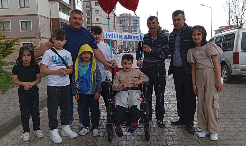 Akülü araç hayali gerçek oldu