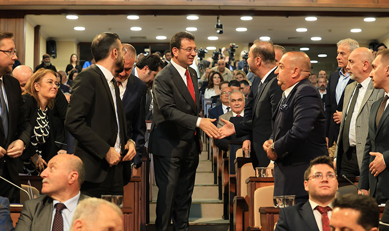 İBB’de seçim sonrası ilk toplantı
