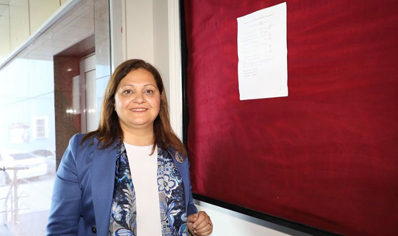 Mal varlığını sosyal medyadan açıklayıp belediye panosuna astı