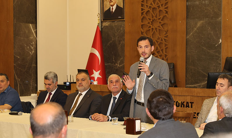 Başkan Yazıcıoğlu, muhtarlar ile bir araya geldi