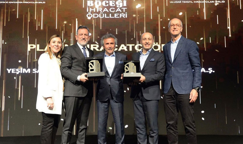 İpekböceği İhracat Ödülleri, Bursa’da sahiplerini buldu