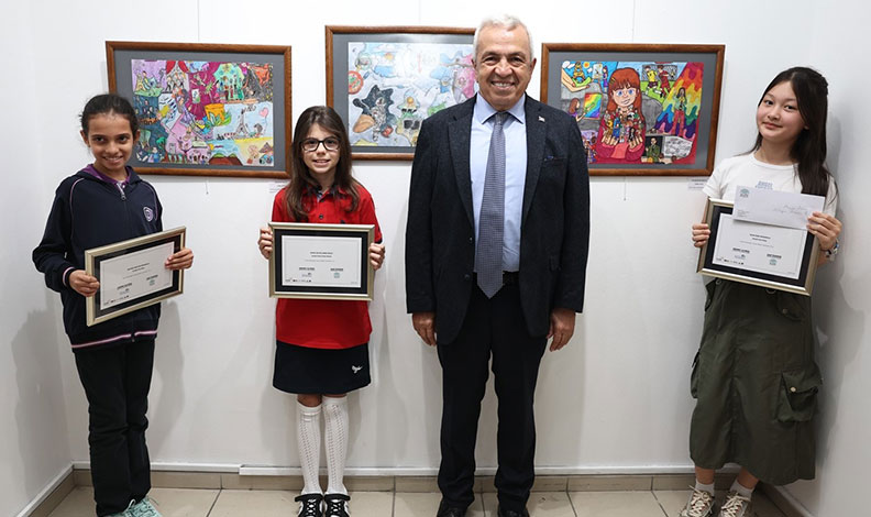 Geleceklerine dair hayallerini resimle anlattılar