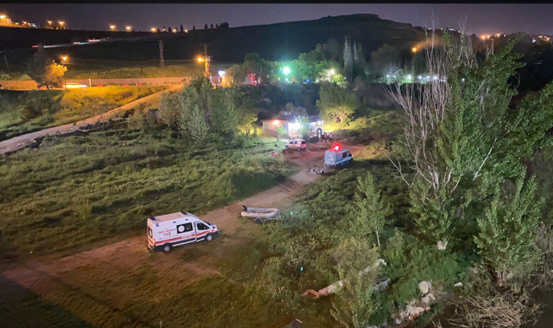 Dicle Nehri’nde ceset ihbarı
