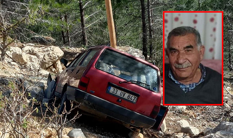 Cenazeye giderken kazada hayatını kaybetti