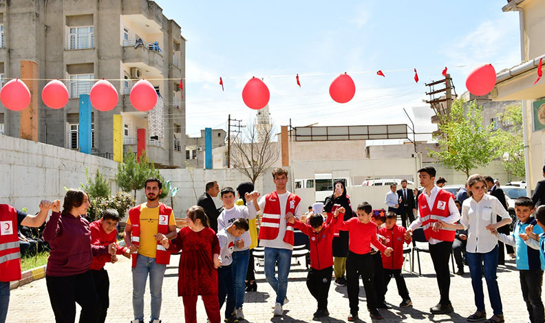 Cizre’de Otizm Farkındalık Günü kutlandı