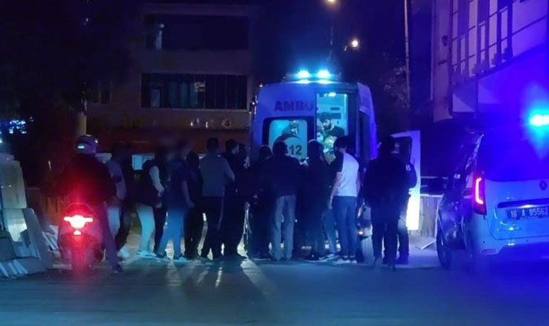 Bursa’da 16 yaşındaki çocuk babasını bıçakladı