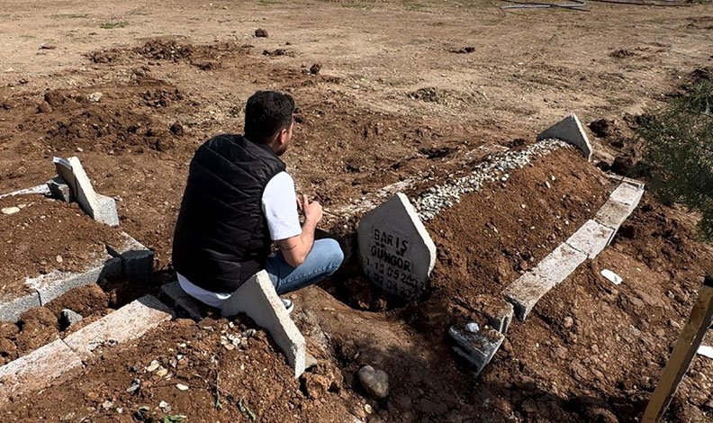 İstanbul’daki yangında hayatını kaybeden genç toprağa verildi