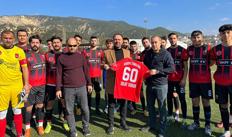 Yeşil sahalardan belediye başkanlığına