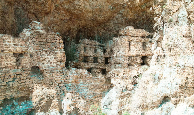 Ankara’nın Sümela Manastırı: Alicin Jeositi