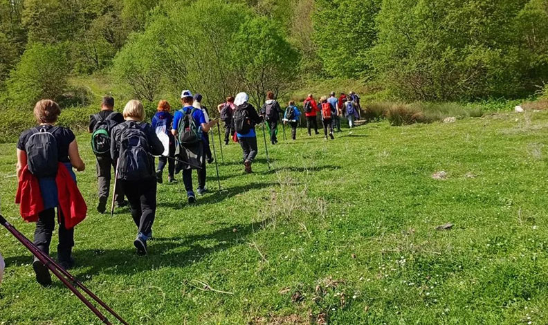 Mudanya Kent Konseyi doğa yürüyüşünde buluştu