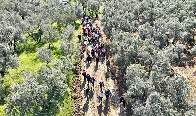 “Rota Myrleia” doğa tutkunlarını ağırladı