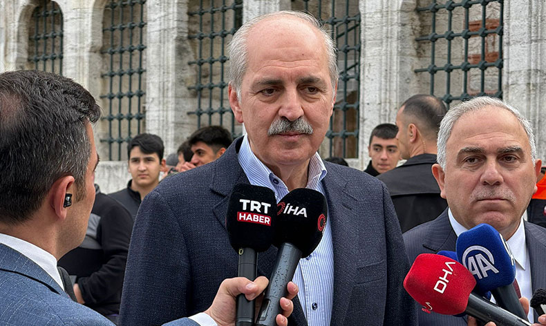 Kurtulmuş’tan bayramda Gazze mesajı