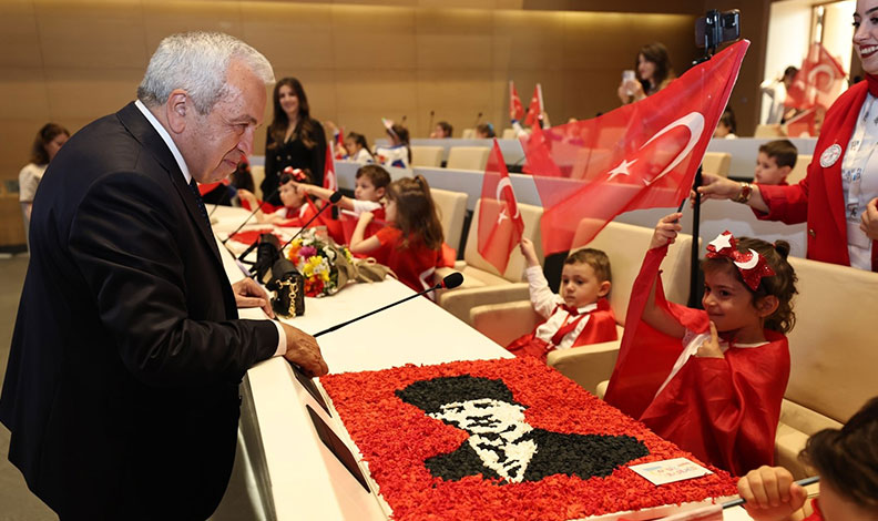 Nilüfer’de 23 Nisan coşkusu doyasıya yaşandı