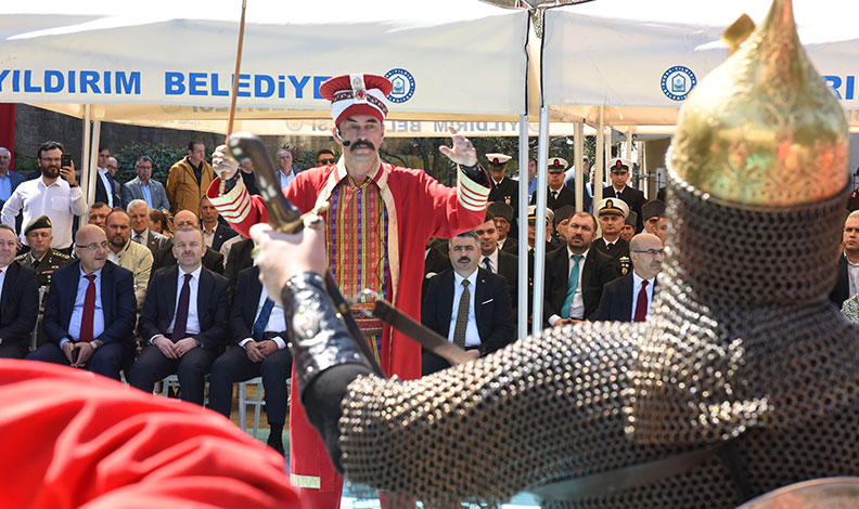 Bursa’da fetih şöleni