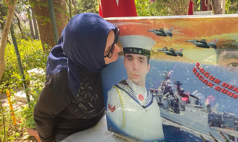 En hüzünlü bayram, onlara
