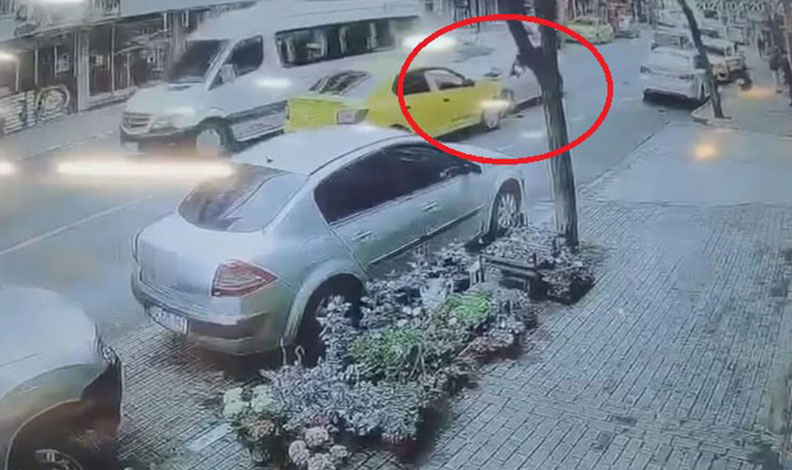Bursa’da zincirleme kaza: 4 araç birbirine girdi