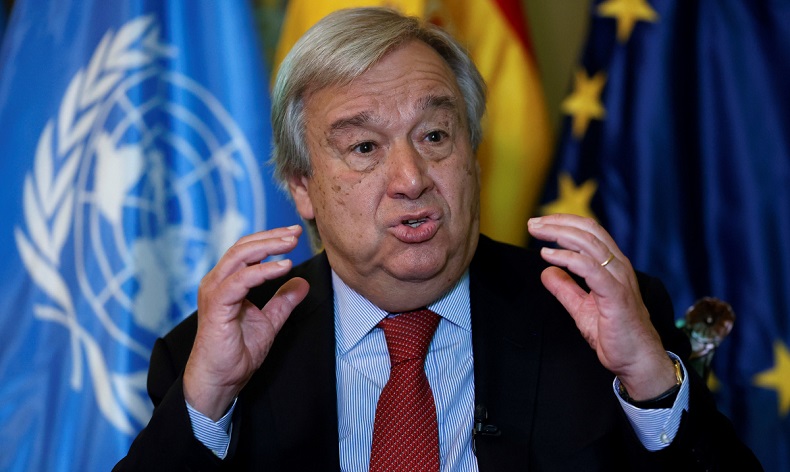 Birleşmiş Milletler Genel Sekreteri Antonio Guterres: “Orta Doğu bir uçurumun kenarında”