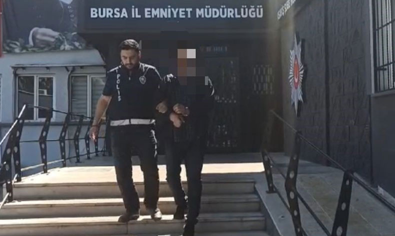Polis oto hırsızını gökte ararken cezaevinde buldu