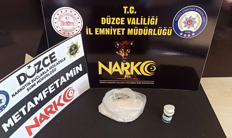 Düzce’ye uyuşturucu getiren şahıs tutuklandı