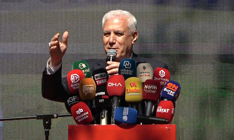 CHP Bursa İl Başkanlığı bayramlaşma programı