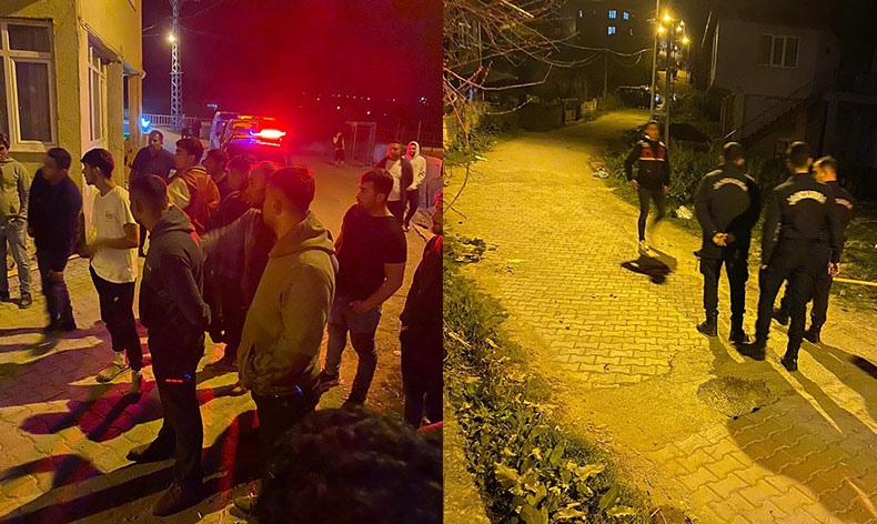 Eski muhtar ile yeni muhtar taraftarları kavga etti