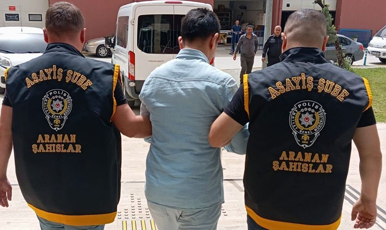 Denizli’de aranan 52 şüpheli tutuklandı