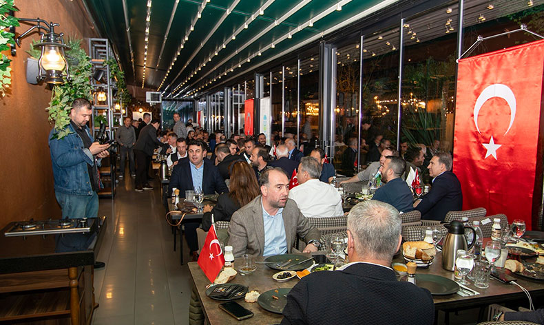 Bursa protokolü, Ticaret Borsası’nın sofrasından buluştu