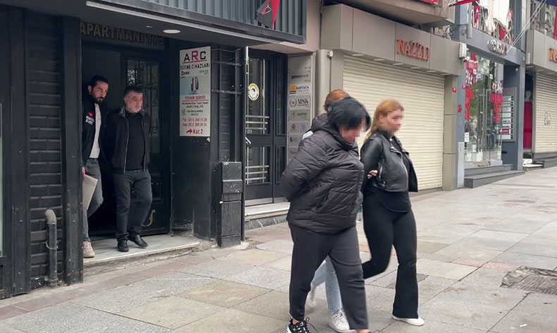 Çocuk bakıcısı ilanıyla fuhuş tuzağı