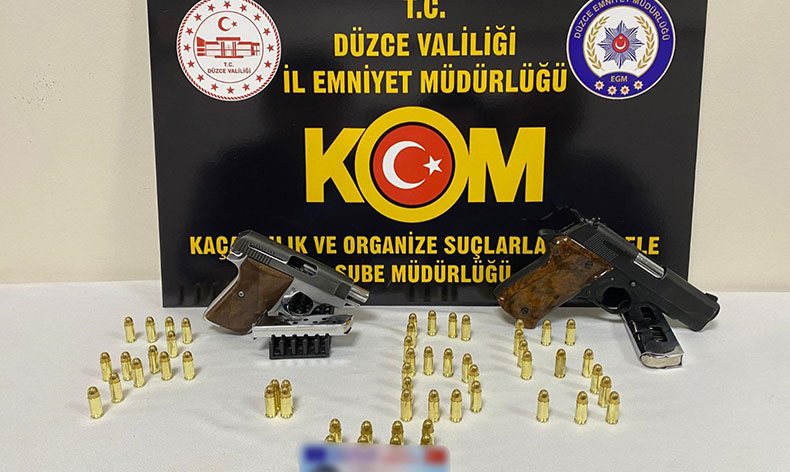 Düzce’de 32 binden fazla kişi sorgulandı