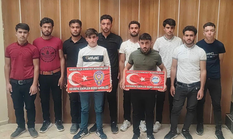Hatay’da göçmen kaçakcılığı operasyonu 10 kişi yakalandı