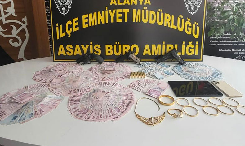 Evden hırsızlık olayının şüphelisi tutuklandı