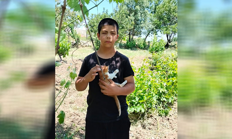 14 yaşındaki Alperen her yerde aranıyor