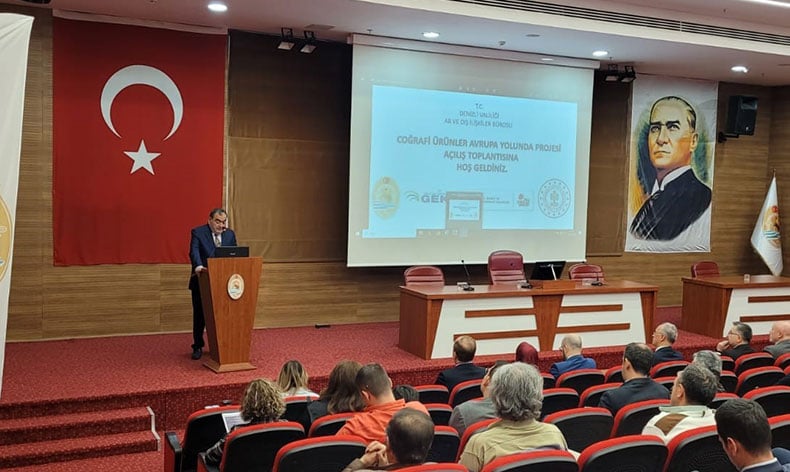 Denizli’nin coğrafi işaretli ürünleri Avrupa’ya çıkacak