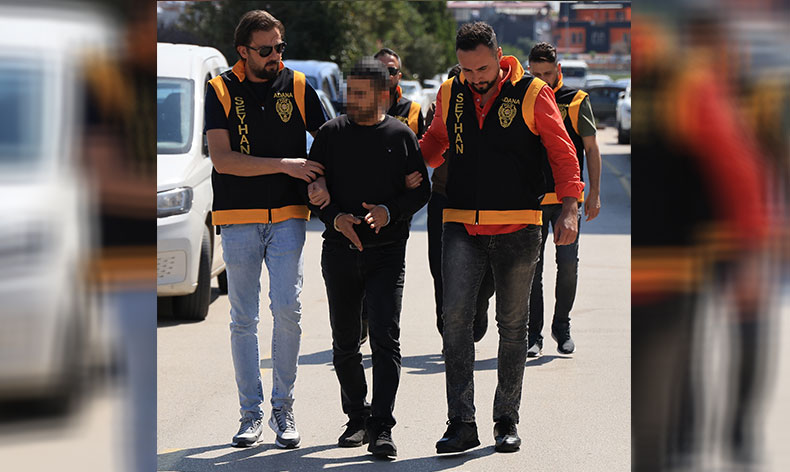 Adana’da “Rottweiler” dehşeti