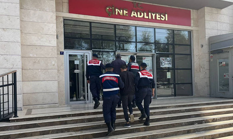 Çine’de hayvan hırsızları yakalandı