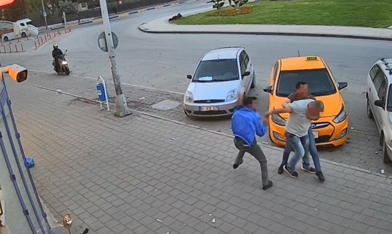 “Yan baktı” diye darp edip kaçtılar