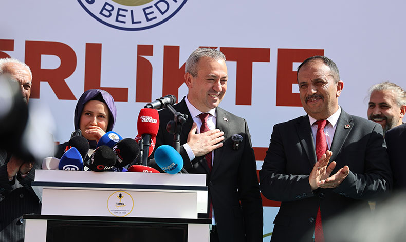 Adem Uzun, görevi devraldı