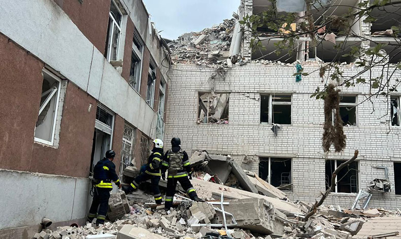 Rusya, Ukrayna’nın Çernihiv kentini vurdu: 11 ölü, 22 yaralı
