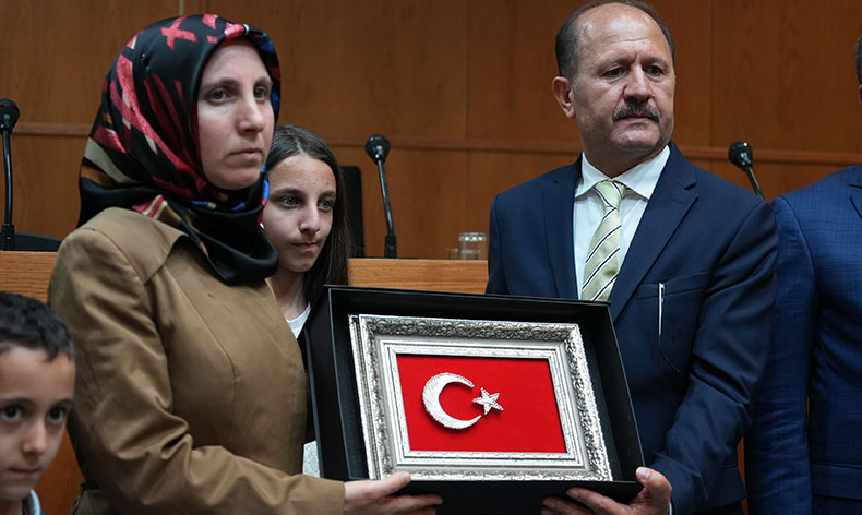 Şehit Cengiz Yiğit şehadetinin 2’nci yıldönümünde anıldı