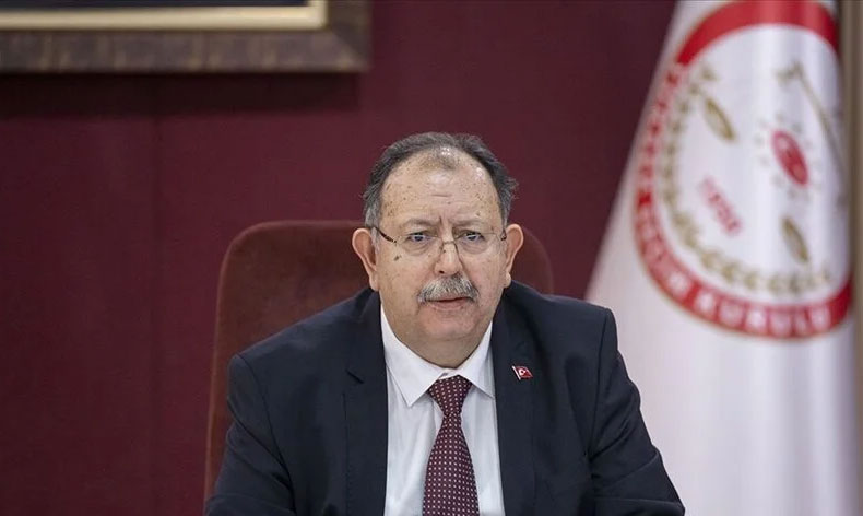 “Seçimin hayırlı olmasını diliyorum”