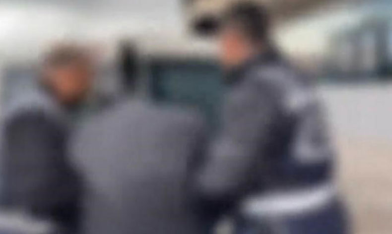 19 yıl kesinleşmiş hapsi bulunan hırsız çatıda yakalandı