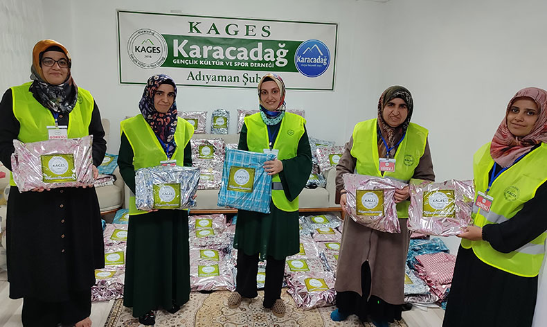 Yetim ve öksüz çocuklara bayram sevinci yaşatıldı